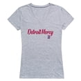 thumbnail image 1 of W Republic 555-290-HGY-03 Women Detroit Mercy Titans Script T-Shirt, Heather Grey - Large, 1 of 1