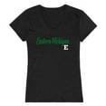 thumbnail image 1 of W Republic 555-295-BLK-01 Women Eastern Michigan Eagles Script T-Shirt, Black - Small, 1 of 1