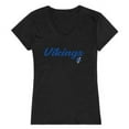 thumbnail image 1 of W Republic 555-297-BLK-03 Women Elizabeth City State Vikings Script T-Shirt, Black - Large, 1 of 1