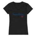 thumbnail image 1 of W Republic 555-306-BLK-01 Francis Marion University Script T-Shirt for Women, Black - Small, 1 of 1