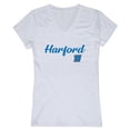 thumbnail image 1 of W Republic 555-313-WHT-03 Harford Community College Script T-Shirt for Women, White - Large, 1 of 1
