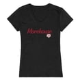 thumbnail image 1 of W Republic 555-346-BLK-05 Morehouse College Script T-Shirt for Women, Black - 2XL, 1 of 1
