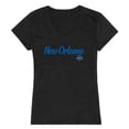 thumbnail image 1 of W Republic 555-349-BLK-03 University of New Orleans Script T-Shirt for Women, Black - Large, 1 of 1