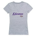 thumbnail image 1 of W Republic 555-351-HGY-03 University of North Alabama Script T-Shirt for Women, Heather Grey - Large, 1 of 1