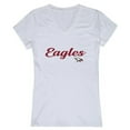 thumbnail image 1 of W Republic 555-353-WHT-02 North Carolina Central University Script T-Shirt for Women, White - Medium, 1 of 1