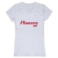 thumbnail image 1 of W Republic 555-372-WHT-05 Sacred Heart University Script T-Shirt for Women, White - 2XL, 1 of 1