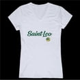 thumbnail image 1 of W Republic 555-374-WT2-04 Saint Leo University Script Women T-Shirt, White - Extra Large, 1 of 1