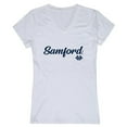 thumbnail image 1 of W Republic 555-375-WHT-03 Samford University Script T-Shirt for Women, White - Large, 1 of 1
