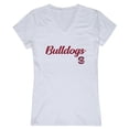 thumbnail image 1 of W Republic 555-384-WHT-02 South Carolina State University Script T-Shirt for Women, White - Medium, 1 of 1