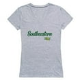 thumbnail image 1 of W Republic 555-385-HG2-03 Southeastern Louisiana University Lions Women Script T-Shirt, Heather Grey - Large, 1 of 1