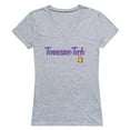 thumbnail image 1 of W Republic 555-391-HGY-05 Tennessee Tech University Script T-Shirt for Women, Heather Grey - 2XL, 1 of 1