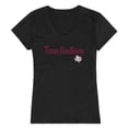 thumbnail image 1 of W Republic 555-393-BLK-01 Texas Southern University Script T-Shirt for Women, Black - Small, 1 of 2