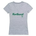 thumbnail image 1 of W Republic 555-440-HGY-04 Women Northwest Missouri State Bearcats Script T-Shirt, Heather Grey - Extra Large, 1 of 1