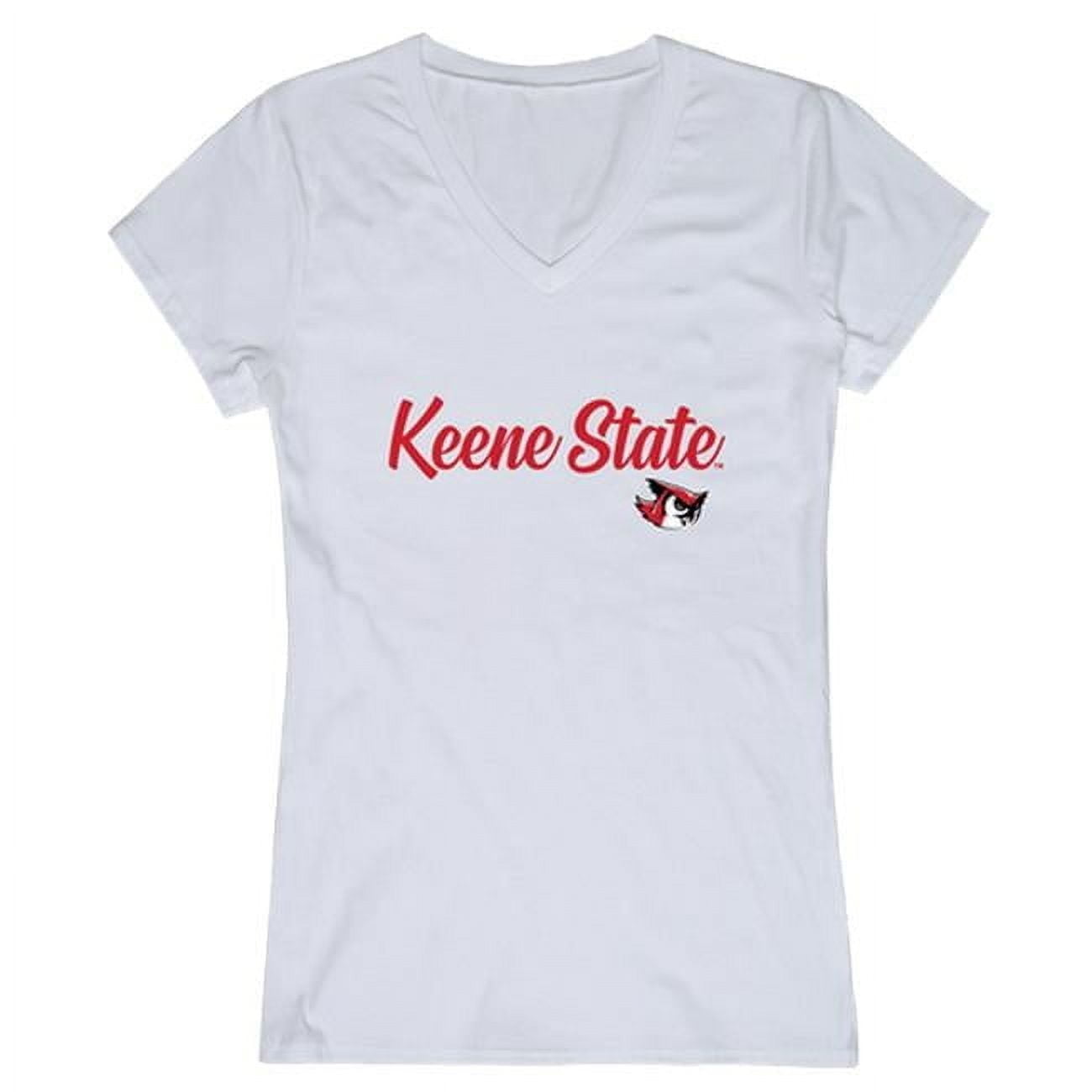 W Republic Keene State College Crewneck Sweatshirt - Digitally Printed Seal, Soft Fleece, Unisex Sizes