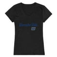 thumbnail image 1 of W Republic 555-478-BLK-01 Worcester State University Lancers Women Script T-Shirt, Black - Small, 1 of 1
