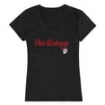 thumbnail image 1 of W Republic 555-564-BLK-05 Ohio Wesleyan University Bishops Women Script Short Sleeve T-Shirt, Black - 2XL, 1 of 1