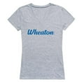 thumbnail image 1 of W Republic 555-605-HGY-03 Wheaton College Lyons Script T-Shirt, Heather Grey - Large, 1 of 1