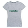 thumbnail image 1 of W Republic 555-626-HGY-05 Castleton University Spartans Script T-Shirt, Heather Grey - 2XL, 1 of 1
