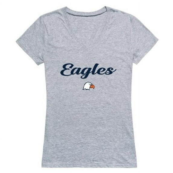W Republic 555-702-HGY-04 Carson-Newman University Eagles Script T-Shirt, Heather Grey - Extra Large
