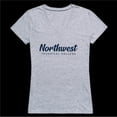 thumbnail image 1 of W Republic 555-703-HGY-03 Northwest Technical College Hawks Script Women T-Shirt, Heather Grey - Large, 1 of 1