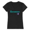 thumbnail image 1 of W Republic 555-717-BLK-02 Florida Southwestern State College The Buccaneers Script T-Shirt, Black - Medium, 1 of 1