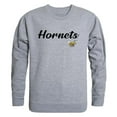 thumbnail image 1 of W Republic 556-102-HGY-02 Alabama State University Script Crewneck T-Shirt, Heather Grey - Medium, 1 of 1