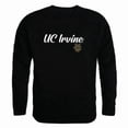 thumbnail image 1 of W Republic 556-162-BLK-05 University of California, Irvine Mens Script Crewneck T-Shirt - Black, 2XL, 1 of 1