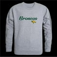 thumbnail image 1 of W Republic 556-201-HGY-05 California Polytechnic State University Pomona Broncos Script Crewneck Sweatshirt, Heather Grey - 2XL, 1 of 1