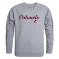 thumbnail image 1 of W Republic 556-217-HGY-01 Eastern Kentucky University Mens Script Crewneck T-Shirt, Heather Gray - Small, 1 of 1
