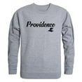 thumbnail image 1 of W Republic 556-230-HGY-02 Providence College Mens Script Crewneck T-Shirt, Heather Gray - Medium, 1 of 1