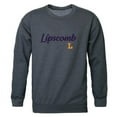 thumbnail image 1 of W Republic 556-328-HCH-05 Men Lipscomb Bisons Script Crew Fleece, Heather Charcoal - 2XL, 1 of 1