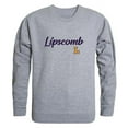 thumbnail image 1 of W Republic 556-328-HGY-05 Men Lipscomb Bisons Script Crew Fleece, Heather Grey - 2XL, 1 of 1