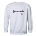 thumbnail image 1 of W Republic 556-328-WHT-03 Men Lipscomb Bisons Script Crew Fleece, White - Large, 1 of 1