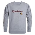 thumbnail image 1 of W Republic 556-333-HGY-03 Men Loyola Chicago Ramblers Script Crew Fleece, Heather Grey - Large, 1 of 1