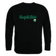 thumbnail image 1 of W Republic 556-350-BLK-05 Men Norfolk State Spartans Script Crew Fleece, Black - 2XL, 1 of 1