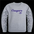 thumbnail image 1 of W Republic 556-380-HG2-02 University of Sioux Falls Cougars Script Crewneck Sweatshirt, Heather Grey - Medium, 1 of 1