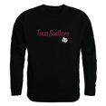 thumbnail image 1 of W Republic 556-393-BLK-03 Men Texas Southern Tigers Script Crew Fleece, Black - Large, 1 of 1