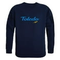 thumbnail image 1 of W Republic 556-396-NVY-03 Men Toledo Rockets Script Crew Fleece, Navy - Large, 1 of 1