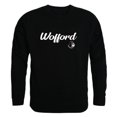 thumbnail image 1 of W Republic 556-415-BLK-02 Wofford College Script Crewneck T-Shirt, Black - Medium, 1 of 1