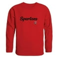 thumbnail image 1 of W Republic 556-448-RED-05 Men University of Tampa Script Crew Fleece, Red - 2XL, 1 of 1