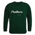 thumbnail image 1 of W Republic 556-457-FOR-03 Men Plymouth State University Script Crew Fleece, Forest Green - Large, 1 of 1