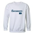 thumbnail image 1 of W Republic 556-482-WHT-05 Beloit College Buccaneers Script Crewneck Sweatshirt, White - 2XL, 1 of 1