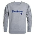 thumbnail image 1 of W Republic 556-490-HGY-04 Southern Connecticut State University Owls Script Crewneck Sweatshirt, Heather Grey - Extra Large, 1 of 1