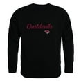 thumbnail image 1 of W Republic 556-491-BLK-03 Texas A&M International University DustDevils Script Crewneck Sweatshirt, Black - Large, 1 of 1