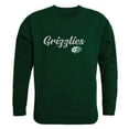 thumbnail image 1 of W Republic 556-493-FOR-04 Georgia Gwinnett College Grizzlies Script Crewneck Sweatshirt, Forest Green - Extra Large, 1 of 1