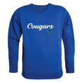 thumbnail image 1 of W Republic 556-506-RYL-05 California State University San Marcos Cougars Script Crewneck Sweatshirt, Royal - 2XL, 1 of 1