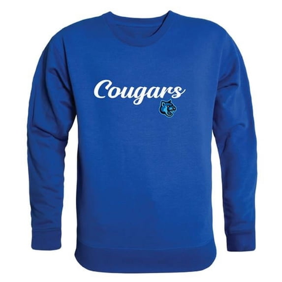 W Republic 556-506-RYL-05 California State University San Marcos Cougars Script Crewneck Sweatshirt, Royal - 2XL