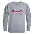 thumbnail image 1 of W Republic 556-541-HGY-01 Meredith College Avenging Angels Script Crewneck Sweatshirt, Heather Grey - Small, 1 of 1