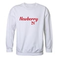 thumbnail image 1 of W Republic 556-557-WHT-03 Newberry College Wolves Script Crewneck Sweatshirt, White - Large, 1 of 1