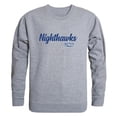 thumbnail image 1 of W Republic 556-558-HGY-05 University of North Georgia Nighthawks Script Crewneck Sweatshirt, Heather Grey - 2XL, 1 of 1